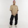 CAMISETA MC RIPNDIP BEGE