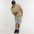 CAMISETA MC RIPNDIP BEGE