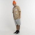 CAMISETA MC RIPNDIP BEGE