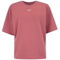 Camiseta Nike Manga Curta Casual ROSA ESCURO