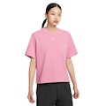 Camiseta Nike Manga Curta Casual ROSA CLARO