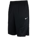 Bermuda Masculina Nike Dri-Fit Basquete Icon 11In PRETO/PRETO