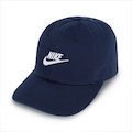 Boné Aba Curva Nike Strapback Club Cap Cb Fut WSh - Infantil AZUL ESCURO