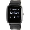 Relógio Monitor Cardíaco Mormaii Smartwatch Life - Adulto PRETO
