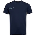 Camiseta Infantil Nike Dri-Fit Top S AZUL ESC/PRETO