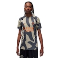 Camisa do Paris Saint-Germain Pré Jogo Torcedor 25/26 Nike Masculina CINZA CLARO