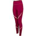Calça Legging Feminina Lauf Bromélia ROSA ESCURO