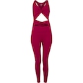 Macacão Feminino Lauf Bromélia ROSA ESCURO