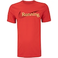 Camiseta Masculina Nike Dri-Fit Tee Heritage VERMELHO