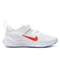 Tênis Infantil Nike Revolution 7 CINZA/VERMELHO