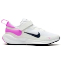 Tênis Infantil Nike Revolution 7 BRANCO/ROSA ESC