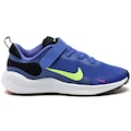 Tênis Infantil Nike Revolution 7 AZUL/VERDE CLA