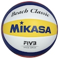 Bola Vôlei de Praia Mikasa Bv552c-Wybr AMARELO/AZUL ESCURO
