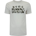 Camiseta Masculina Nike Manga Curta Dri-Fit Running Division Off White