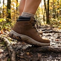 Bota de Couro Mac Boot Sabine 18 - Feminina MARROM ESC/PRETO