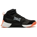TENIS EVERLAST JUMP 5 FEM PRETO/BRANCO