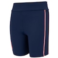 Bermuda Infantil Oxer Treino AZUL ESC/ROSA CLA