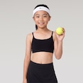 Top Infantil Oxer Cotton Casual PRETO