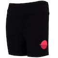 Bermuda Infantil Oxer Cotton PRETO/ROSA