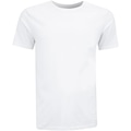 Camiseta Masculina Oxer Manga Curta Básica Algodão BRANCO