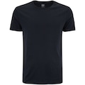 Camiseta Masculina Oxer Manga Curta Básica Algodão PRETO