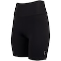 Bermuda Feminina Oxer Bolso Traseiro Cós Médio Alta Compressão PRETO