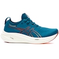 Tênis ASICS Gel-Nimbus 26 Masculino AZUL ESC/LARANJA