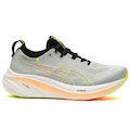 Tênis ASICS Gel-Nimbus 26 Masculino CINZA/LARANJA