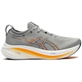 Tênis ASICS Gel-Nimbus 26 Masculino CINZA CLA/AZUL