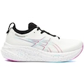 Tênis ASICS Gel-Nimbus 26 Feminino BRANCO/PRETO