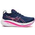 Tênis ASICS Gel-Nimbus 26 Feminino AZUL ESC/ROSA