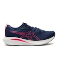 Opção de cor AZUL ESC/BRANCO de Tênis ASICS Gel-Excite 10 - Feminino