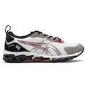 Opção de cor BRANCO/VERMELHO de Tênis ASICS Gel-Quantum 360 CTW - Masculino