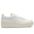 Tênis ASICS Japan S PF Feminino BRANCO/LARANJA