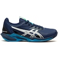 Tênis ASICS Solution Speed FF 3 Clay - Masculino AZUL ESC/CINZA