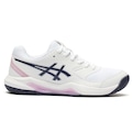 Tênis Asics Gel-Dedicate 8 - Feminino - Tennis BRANCO/AZUL ESC