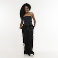 TOP TOMARA QUE CAIA JADE 777 PRETO