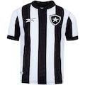 Camisa do Botafogo I 23 Reebok Infantil Torcedor PRETO/BRANCO