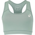 Top Fitness com Bojo Removível ASICS Basic Logo Média Sustentação Adulto VERDE