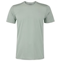 Camiseta Masculina ASICS Manga Curta Jacquard Antiodor Cava Tradicional VERDE CLARO
