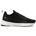 Tênis Feminino Puma Flyer Runner Mesh PRETO