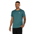 Opção de cor 1 de Camiseta ASICS Manga Curta Racket Recortada- Masculina