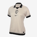 CAMISA CORINTHIANS MANTO FEM BEGE