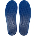 Palmilha de Gel Ajustável do 36 ao 43 Oxer 1 Par AZUL