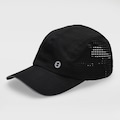 Opção de cor PRETO/PRATA de Boné Aba Curva Oxer Strapback Aero Refletivo Adulto