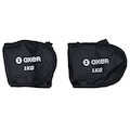 Caneleira Oxer Peso 1 kg 1 Par PRETO