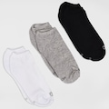 Opção de cor 1 de Kit 3 Pares de Meias Cano Baixo Atoalhadas Oxer Adulto