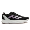 Opção de cor PRETO/ROXO de Tênis adidas Duramo SL - Feminino