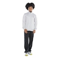 Conjunto de Agasalho Masculino Mizuno IM CINZA CLARO