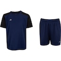 Conjunto Infantil Adams Dry Camiseta + Calção Dry AZUL ESC/PRETO